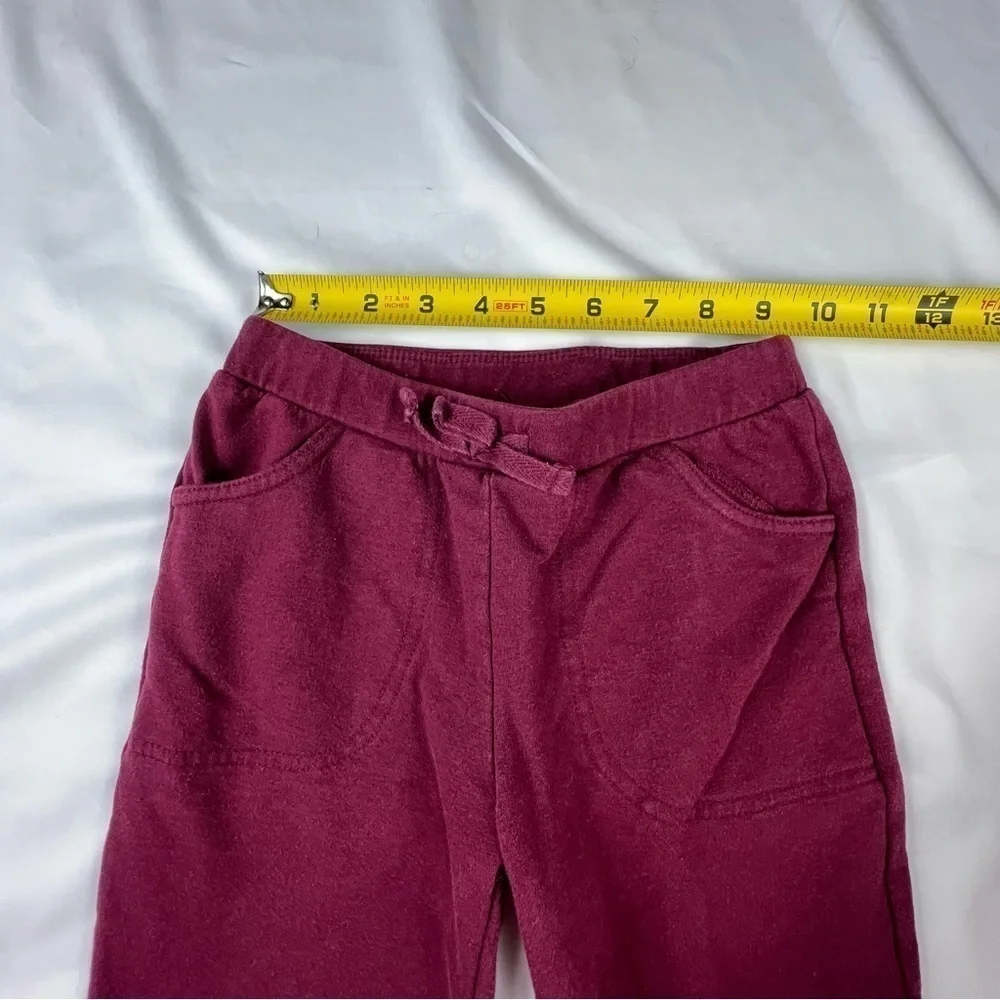The Children’s Place - Dark Red - Sweatpants - Medium 7/8